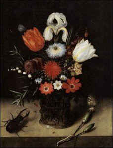 Vase Of Flowers — Peter Binoit