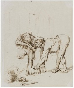 Gravediggers — Daniel Maclise