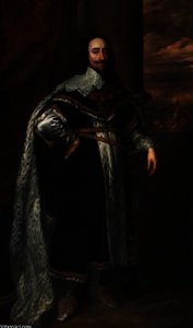 Charles I At The Hunt — Sir Anthony Van Dyck
