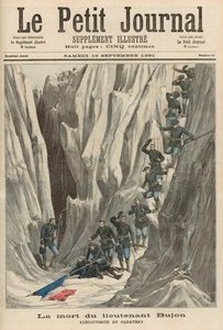 The Death Of Lieutenant Bujon — Henri Meyer