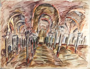 Arcade, Tunisia — William H. Johnson