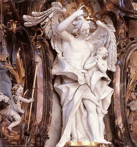 Angel — Johann Josef Christian, Baroque