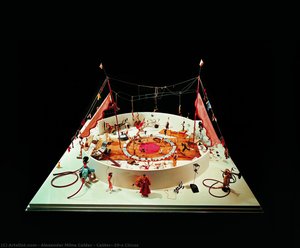 Calder's Circus — Alexander Milne Calder