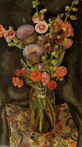 Flower Piece — Duncan Grant