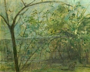 A London Garden — Elinor Bellingham Smith