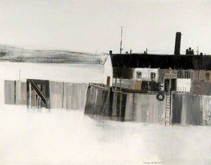 Pier Sheds — Terence Bennett