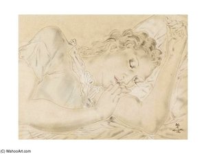 Le Repos — Léonard Tsuguharu Foujita