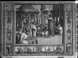 St. Paul Preaching at the Areopagus in Athens