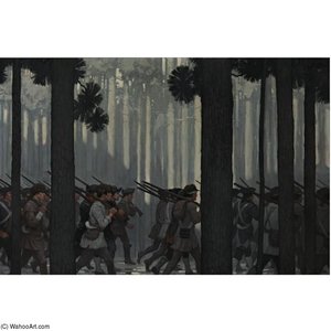 Illustration For Drums