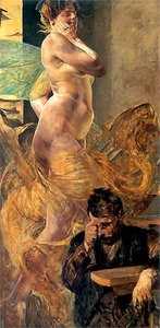 Vision 1 — Jacek Malczewski