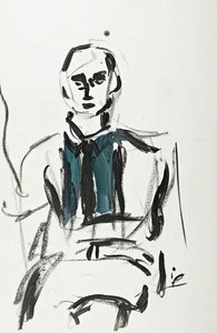 Philip Prowse (b.1937) — Adrian Wiszniewski