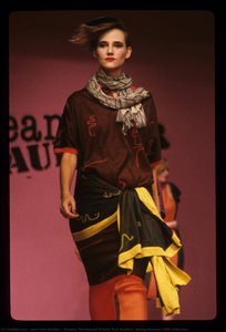 Runway Photograph Of Jean Paul Gaultier, Spring/summer 1984 Collection — Jean Paul Gaultier