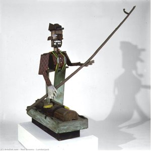 Lumberjack — Red Grooms