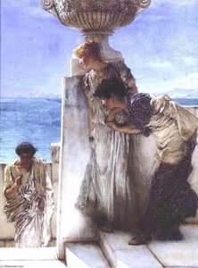 A Foregone Conclusion — Lourens Alma Tadema