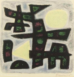Dutch Winter — Alfred Manessier