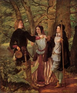 The Mock Marriage of Orlando and Rosalin