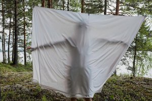 Bedsheet — Elina Brotherus