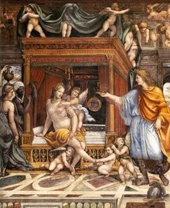 Wedding of Alexander and Roxane (detail)