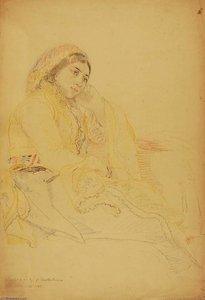 Turkish Lady Of Constantinople — Miner Kilbourne Kellogg