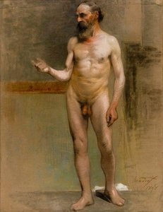 Male Nude — Paul Mathiopoulos