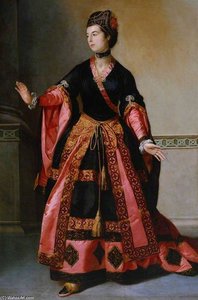 Mrs Yates As Mandane In 'the Orphan Of China' — Tilly Kettle