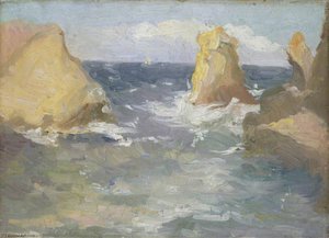 Rocks In Anglesey — Stanislawa De Karlowska