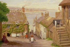 View Of Penzance From Newlyn