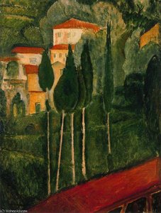 Untitled (5637) — Amedeo Clemente Modigliani, Early Modern