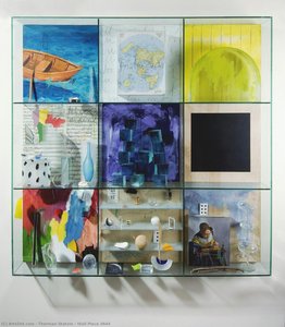 Wall Piece 3644 — Therman Statom
