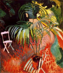 The Small Palm Tree — Raoul Dufy