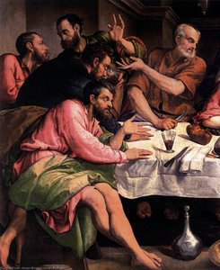 The last supper (detail)