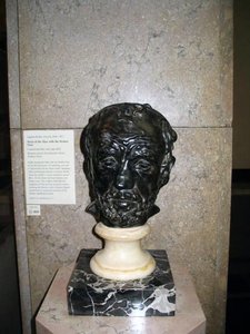 Old Man's Face — Auguste Rodin