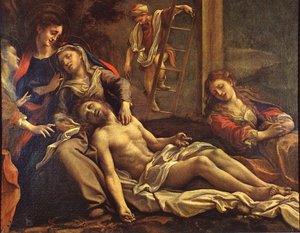 Deposition From The Cross — Antonio Allegri Da Correggio