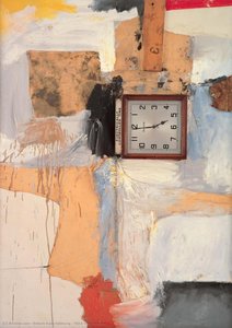 Third Time Painting — Robert Rauschenberg