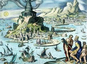 Pharos Of Alexandria — Maerten Van Heemskerck
