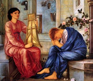 The Lament — Edward Coley Burne-jones