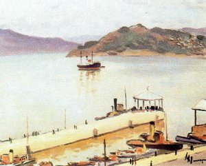 The Entrance Of The Port Of Vigo — Albert Marquet