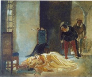 Death Of Imelda Lambertatstsi — Nikolai Ge