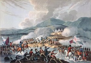 Battle Of The Bidassoa — William Heath