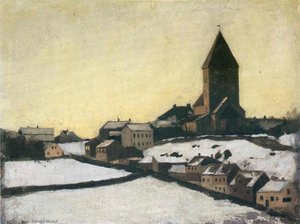 Untitled (2990) — Edvard Munch, Expressionism