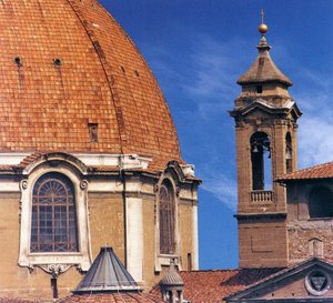 The Bell Tower Of San Lorenzo