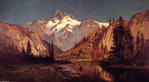 Headwaters Of The San Juaquin River — William Keith