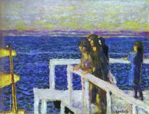 Landing Stage — Pierre Bonnard