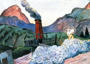 The Lime Oven — Marianne Von Werefkin
