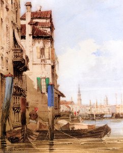 A Venetian Scene