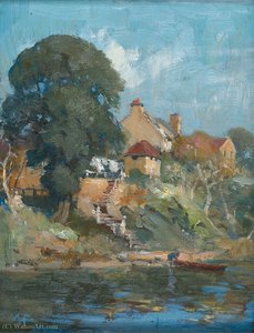 Old buildings, kerosene bay, sydney