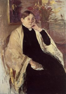 Mrs Robert S. Cassatt — Mary Stevenson Cassatt