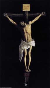 Christ On The Cross — Francisco De Zurbarán, Baroque