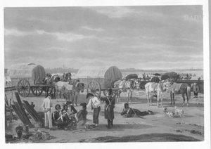 Soldiers Resting North Of Munich — Вильгельм Фон Кобелль