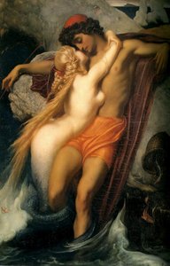 The Fisherman And The Syren — Sir Frederic Lord Leighton